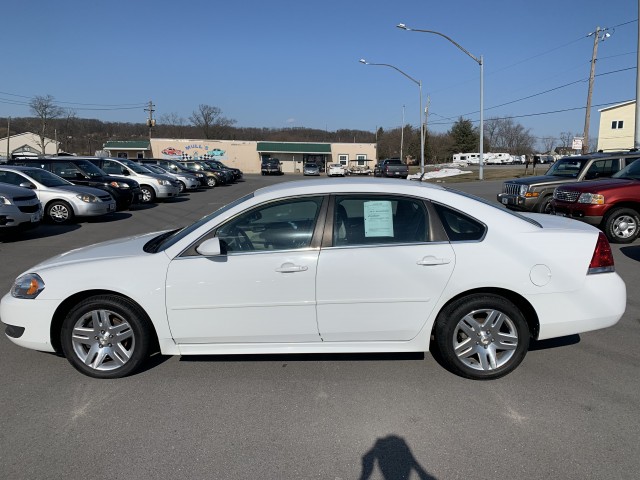 2011 Chevrolet Impala LT for sale at Mull's Auto Sales