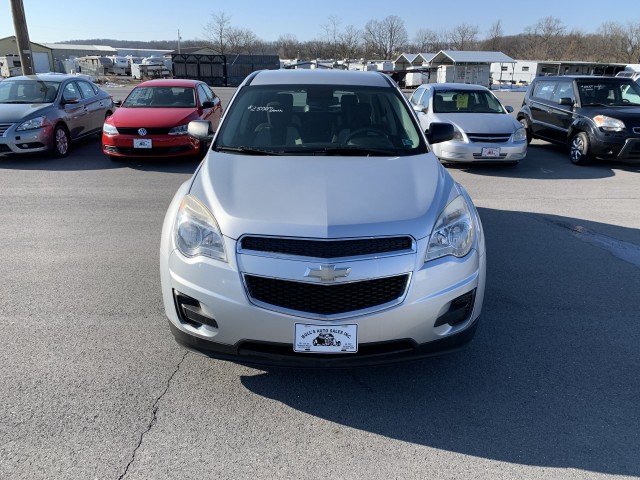 2013 Chevrolet Equinox LS AWD for sale at Mull's Auto Sales