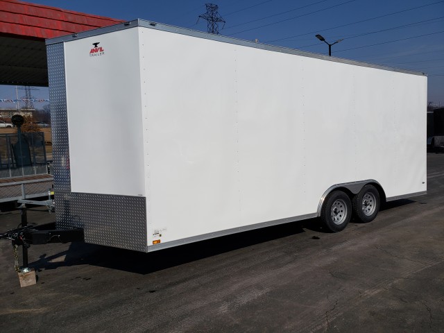 2019 ANVIL 8.5 X 20 ENCLOSED  for sale at Mull's Auto Sales