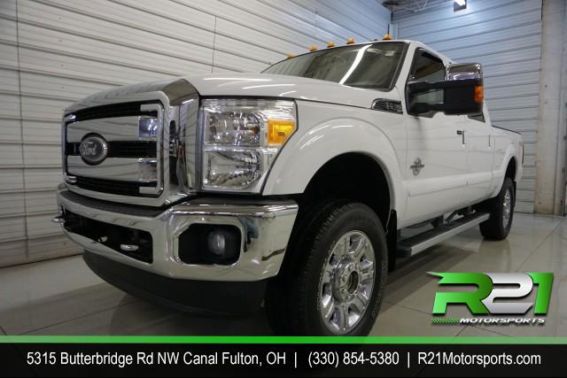 2010 Ford F-350 SD Lariat Crew Cab Long Bed DRW 4WD for sale at R21 Motorsports