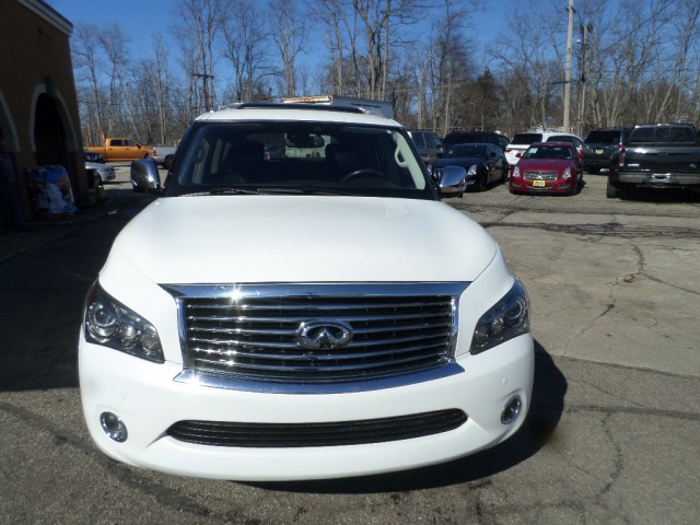 2011 INFINITI QX56  for sale at Action Motors