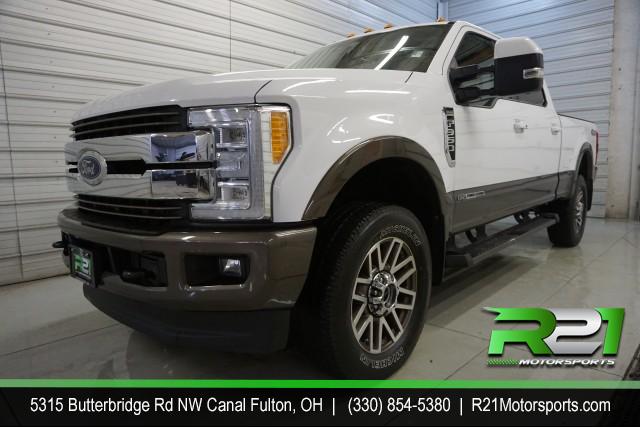2017 FORD F-350 SD KING RANCH CREW CAB 4WD 6.7L POWERSTROKE DIESEL - INTERNET SALE PRICE ENDS SATURDAY AUGUST 22nd for sale at R21 Motorsports