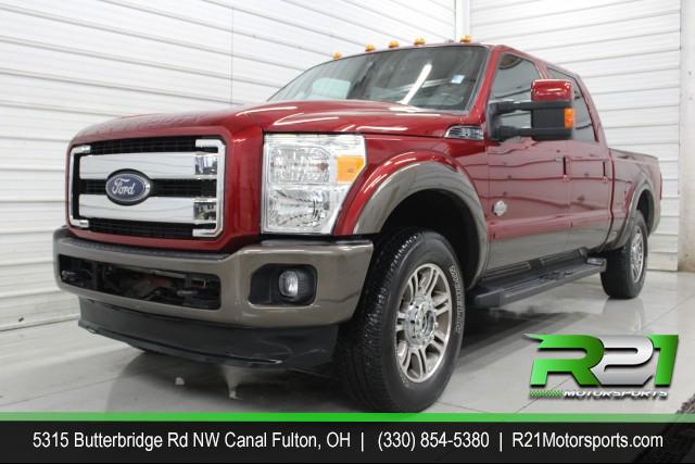 2012 Ford F-250 SD XLT Crew Cab - REDUCED FROM $44,995 for sale at R21 Motorsports