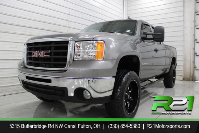 2013 GMC Sierra 2500HD SLE Ext. Cab 4WD for sale at R21 Motorsports