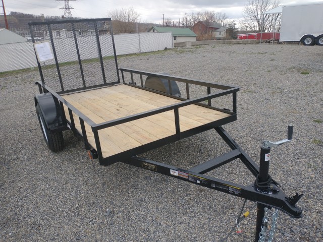 2020 Carry-On Trailer 5.5 x 10 open - for sale at Mull's Auto Sales