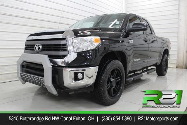 2014 Toyota Tundra SR5 5.7L V8 CrewMax 4WD for sale at R21 Motorsports