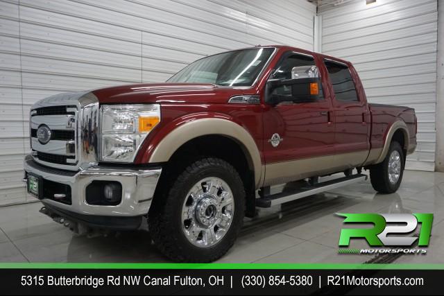 2014 Ford F-350 SD King Ranch Crew Cab 4WD -- INTERNET SALE PRICE ENDS SATURDAY NOVEMBER 7TH for sale at R21 Motorsports