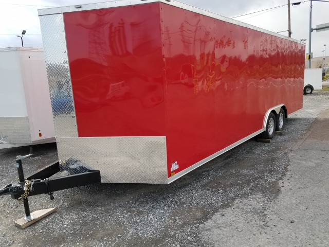 2018 ANVIL 8.5 X 24 ENCLOSED  for sale at Mull's Auto Sales
