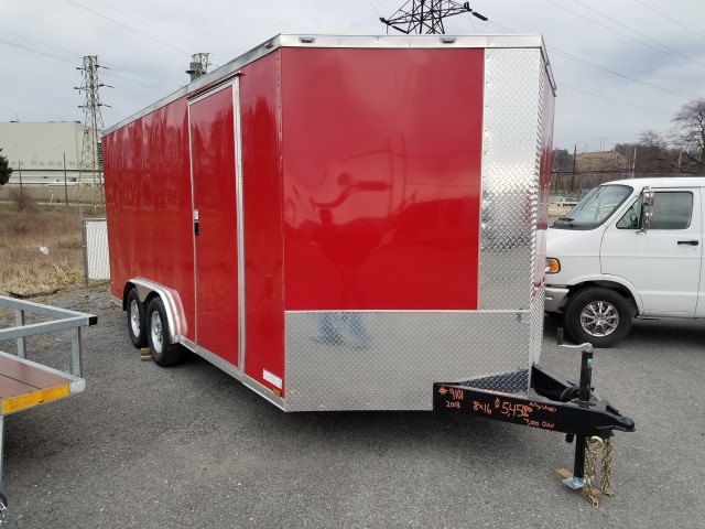 2018 ANVIL 8 X 16  for sale at Mull's Auto Sales