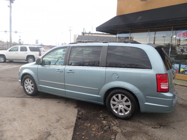 2010 CHRYSLER TOWN & COUNTRY TOURING for sale at Action Motors