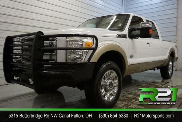 2008 FORD F-350 SD LARIAT - CREW CAB - DUALLY - 4WD - LOW MILES - PRICED TO SELL - CALL 330-854-5380 FOR DETAILS!! for sale at R21 Motorsports