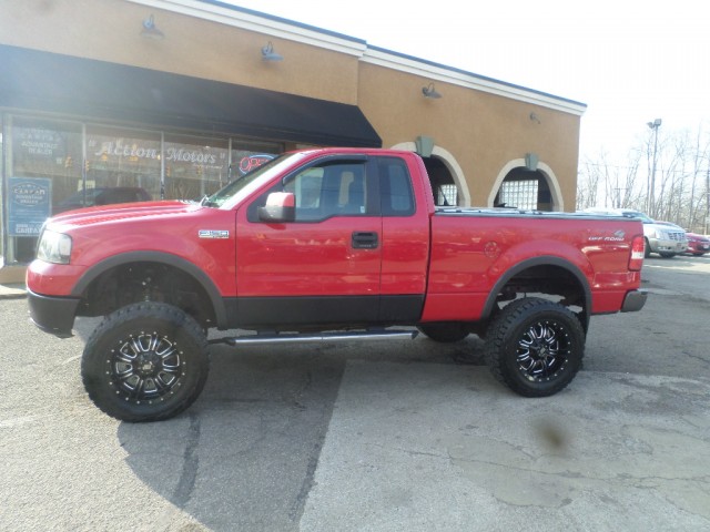 2008 FORD F150  for sale at Action Motors