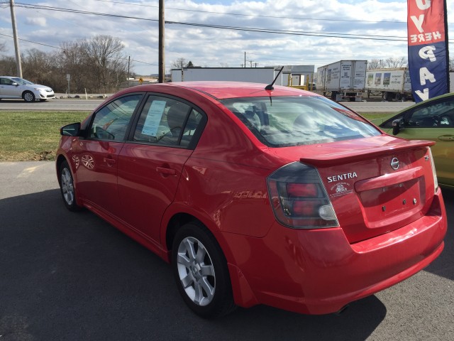 2012 Nissan Sentra 2.0 SR for sale at Mull's Auto Sales