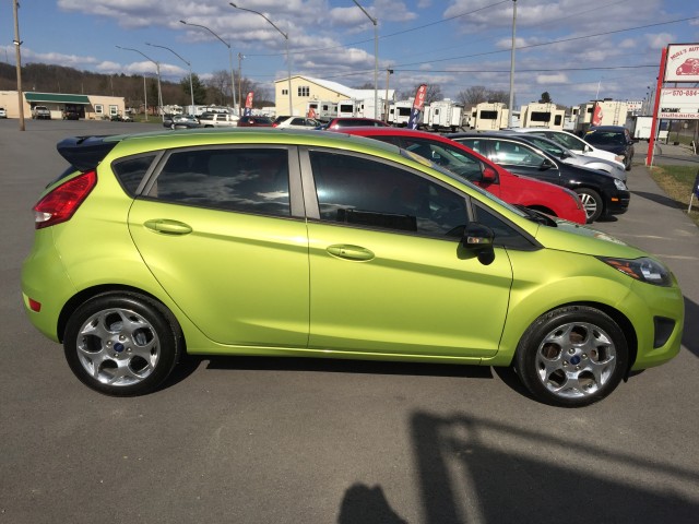 2013 Ford Fiesta Titanium Hatchback for sale at Mull's Auto Sales