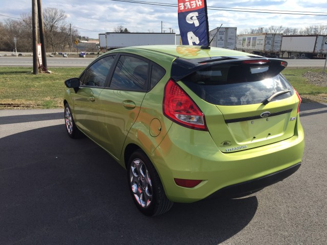 2013 Ford Fiesta Titanium Hatchback for sale at Mull's Auto Sales