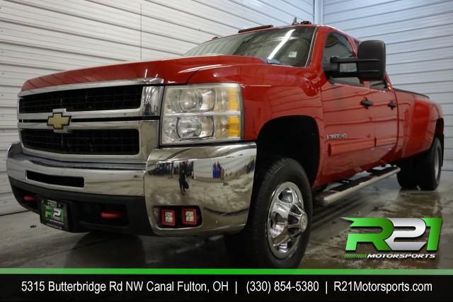 2007 CHEVROLET SILVERADO 2500HD LTZ- CREW CAB- 4WD - SOUTHERN DURAMAX - RUST FREE - ASK ABOUT OUR DIESEL FINANCE PROGRAM - CALL 330-854-5380 FOR DETAILS!! for sale at R21 Motorsports