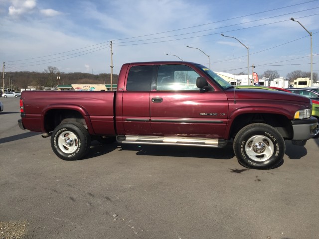 2001 Dodge Ram 1500 Quad Cab Short Bed 4WD for sale at Mull's Auto Sales