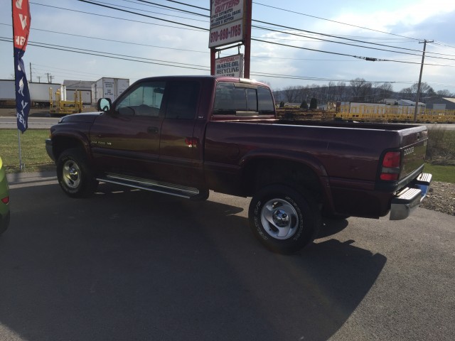 2001 Dodge Ram 1500 Quad Cab Short Bed 4WD for sale at Mull's Auto Sales
