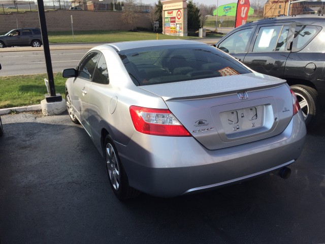 2008 Honda Civic LX Coupe AT for sale at Mull's Auto Sales