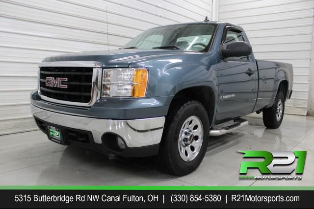 2007 GMC Sierra 2500HD SLE1 Ext. Cab 2WD - REDUCED FROM $17,995 for sale at R21 Motorsports
