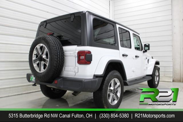 2018 Jeep Wrangler Unlimited Sahara - REDUCED FROM $44,995 for sale at R21 Motorsports