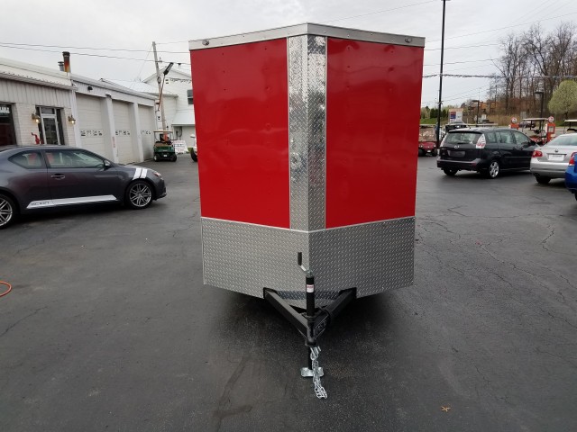 2017 anvil 6x 12 enclosed for sale at Mull's Auto Sales