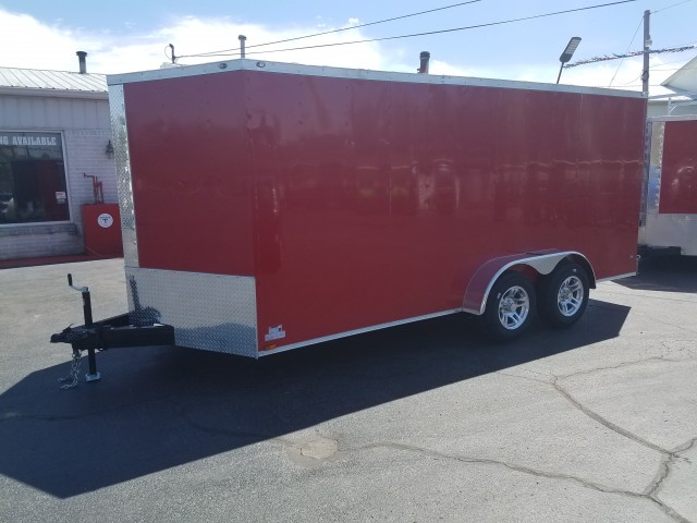 2017 ANVIL 7 X 16  ENCLOSED for sale at Mull's Auto Sales