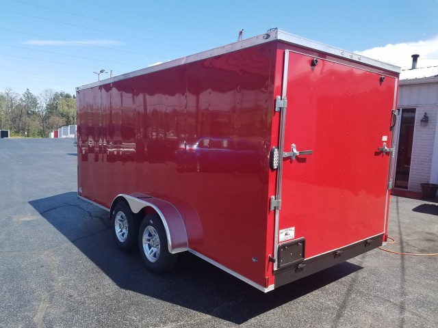 2017 ANVIL 7 X 16  ENCLOSED for sale at Mull's Auto Sales