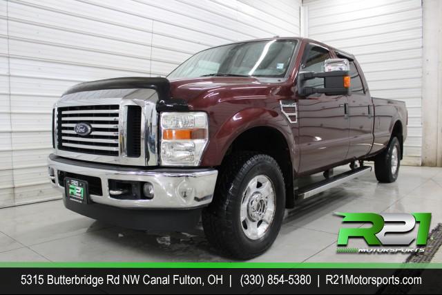 2011 Ford F-250 SD Lariat Crew Cab 4WD for sale at R21 Motorsports