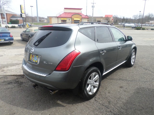 2007 NISSAN MURANO SL for sale at Action Motors