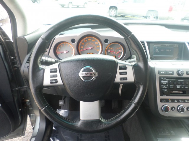 2007 NISSAN MURANO SL for sale at Action Motors