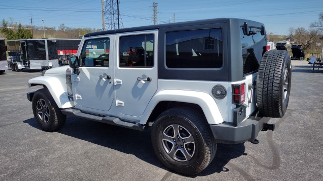 2017 Jeep Wrangler Unlimited Sport 4WD for sale at Mull's Auto Sales