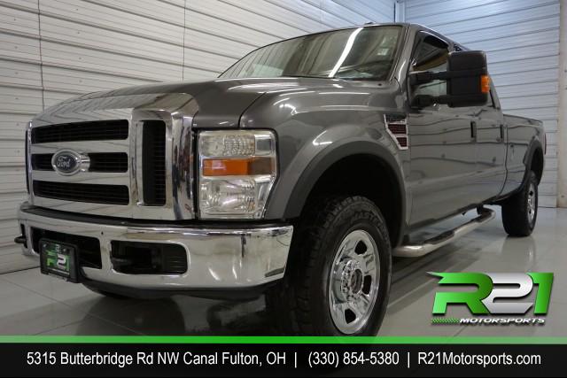 2008 FORD F250 XLT Crew Cab Longbed for sale at R21 Motorsports