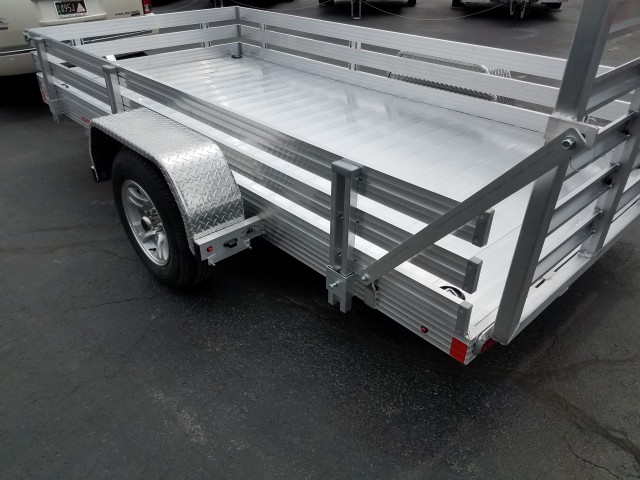 2017 WORTHINGTON 6 X 12 ALL ALUMINUM for sale at Mull's Auto Sales