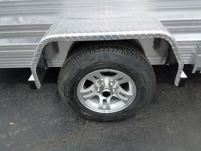 2017 WORTHINGTON 6 X 12 ALL ALUMINUM for sale at Mull's Auto Sales