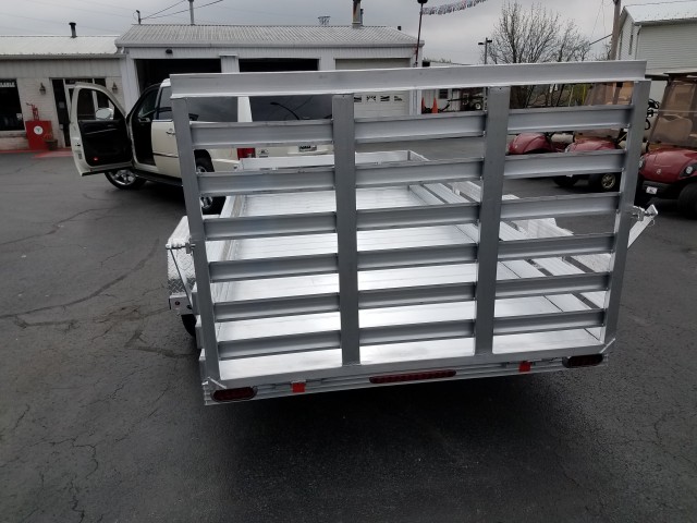 2017 WORTHINGTON 6 X 12 ALL ALUMINUM  for sale at Mull's Auto Sales