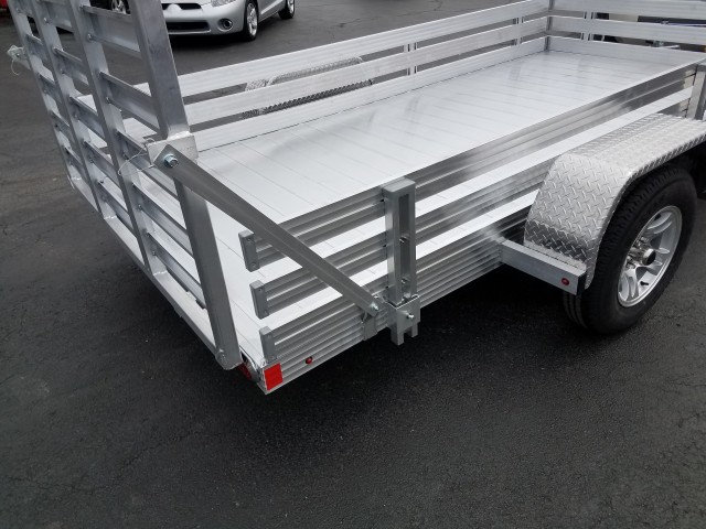 2017 WORTHINGTON 6 X 12 ALL ALUMINUM  for sale at Mull's Auto Sales