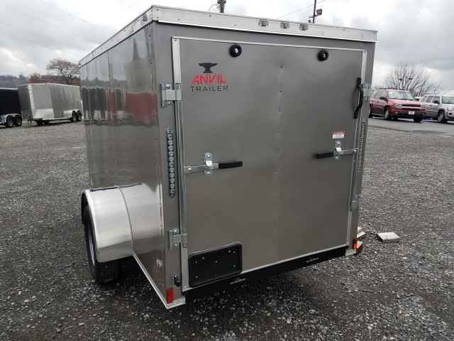 2018 ANVIL 5 X 10 ENCLOSED  for sale at Mull's Auto Sales