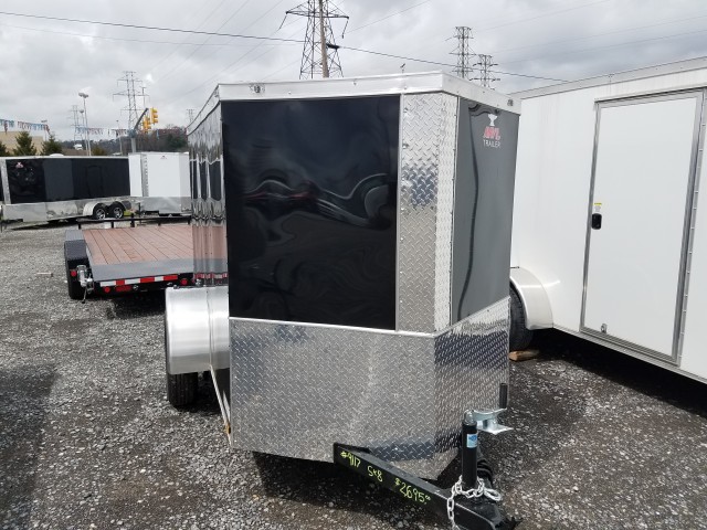 2018 ANVIL 5 X 8 ENCLOSED  for sale at Mull's Auto Sales