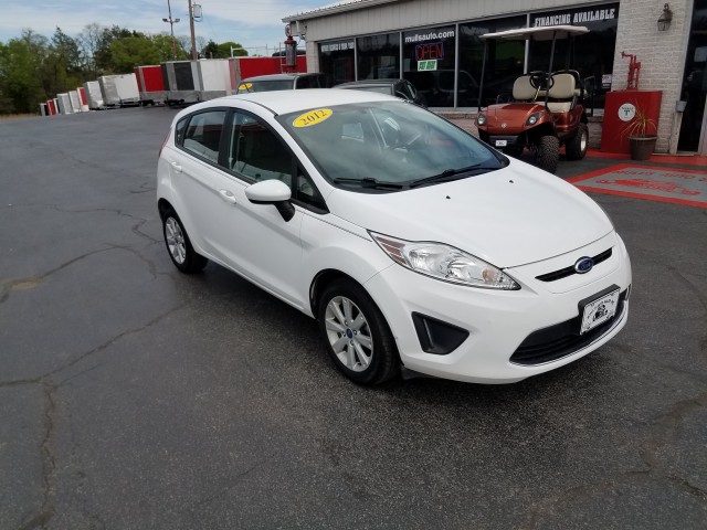 2012 Ford Fiesta SE Hatchback for sale at Mull's Auto Sales