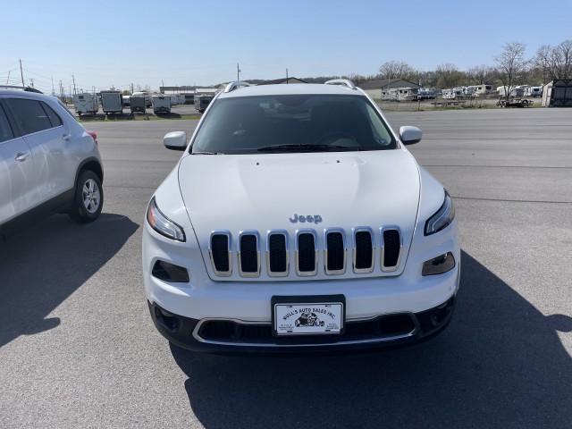 2017 Jeep Cherokee Limited 4WD for sale at Mull's Auto Sales