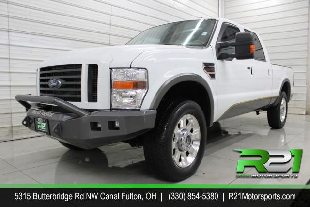 2018 Ford F-250 SD Lariat Crew Cab Long Bed 4WD for sale at R21 Motorsports