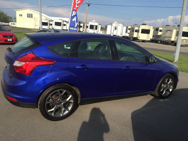 2013 Ford Focus SE Hatch for sale at Mull's Auto Sales