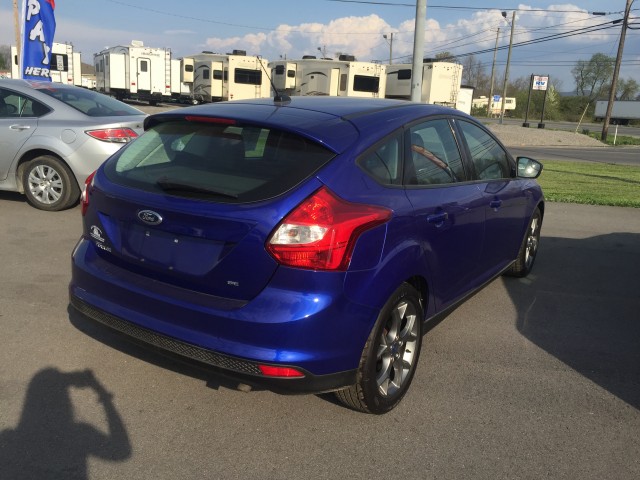 2013 Ford Focus SE Hatch for sale at Mull's Auto Sales