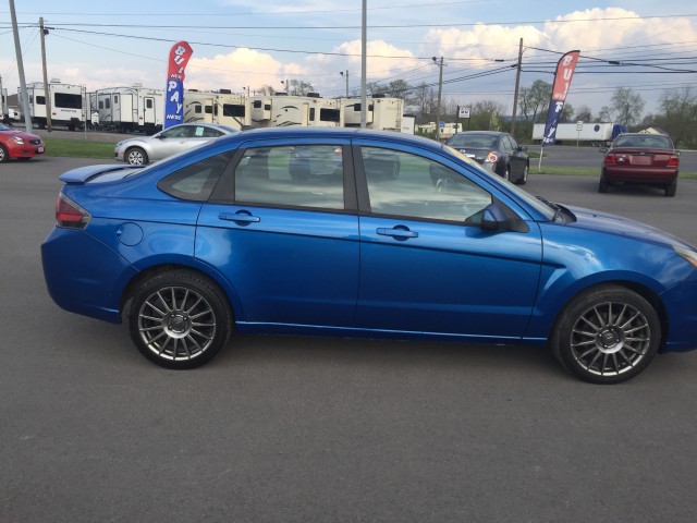 2011 Ford Focus SES Sedan for sale at Mull's Auto Sales