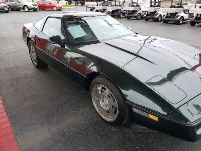 1990 Chevrolet Corvette Coupe for sale at Mull's Auto Sales
