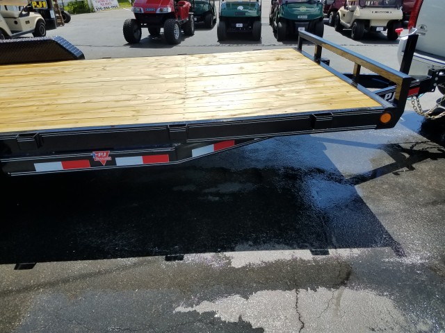 2018 PJ CAR TRAILER STEEL for sale at Mull's Auto Sales