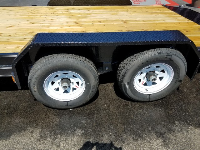2018 PJ CAR TRAILER STEEL for sale at Mull's Auto Sales