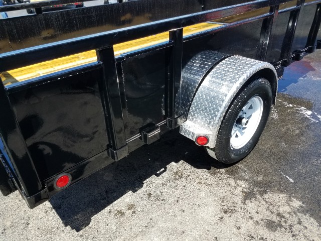 2018 PJ UTILITY WITH GATE STEEL for sale at Mull's Auto Sales
