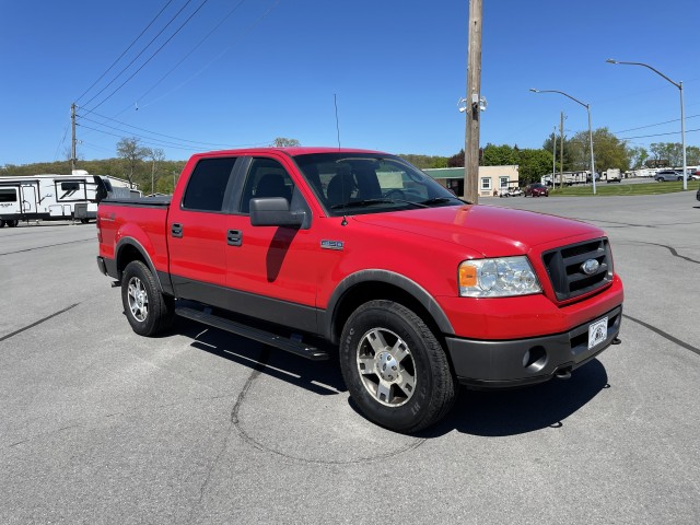 2008 Ford F-150 FX4 SuperCrew Short Box for sale at Mull's Auto Sales